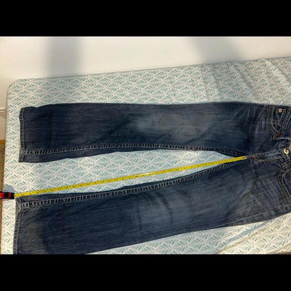 Big Star Maddie Mid Rise Jeans - Size 26L - Picture 12 of 12